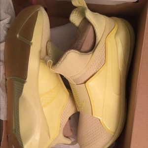 Fierce Yellow Puma Sneakers
